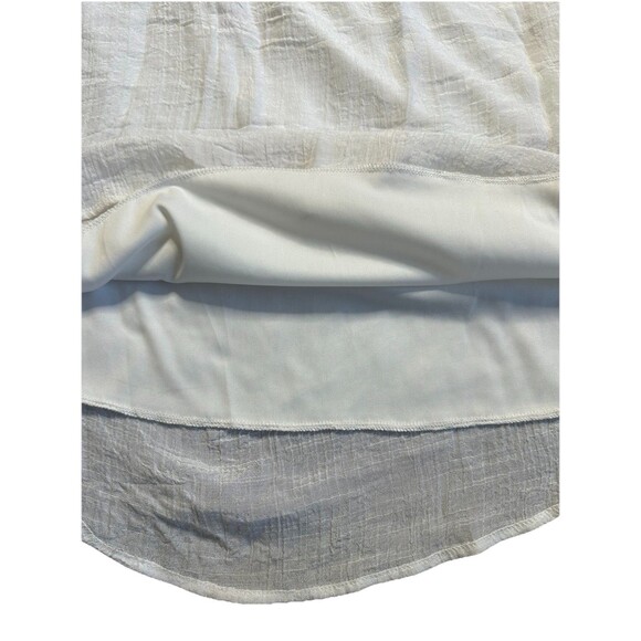 Mlle Gabrielle Ethereal Dress Women’s Romantic Cottagecore Flowy Coastal Popover - Picture 4 of 9